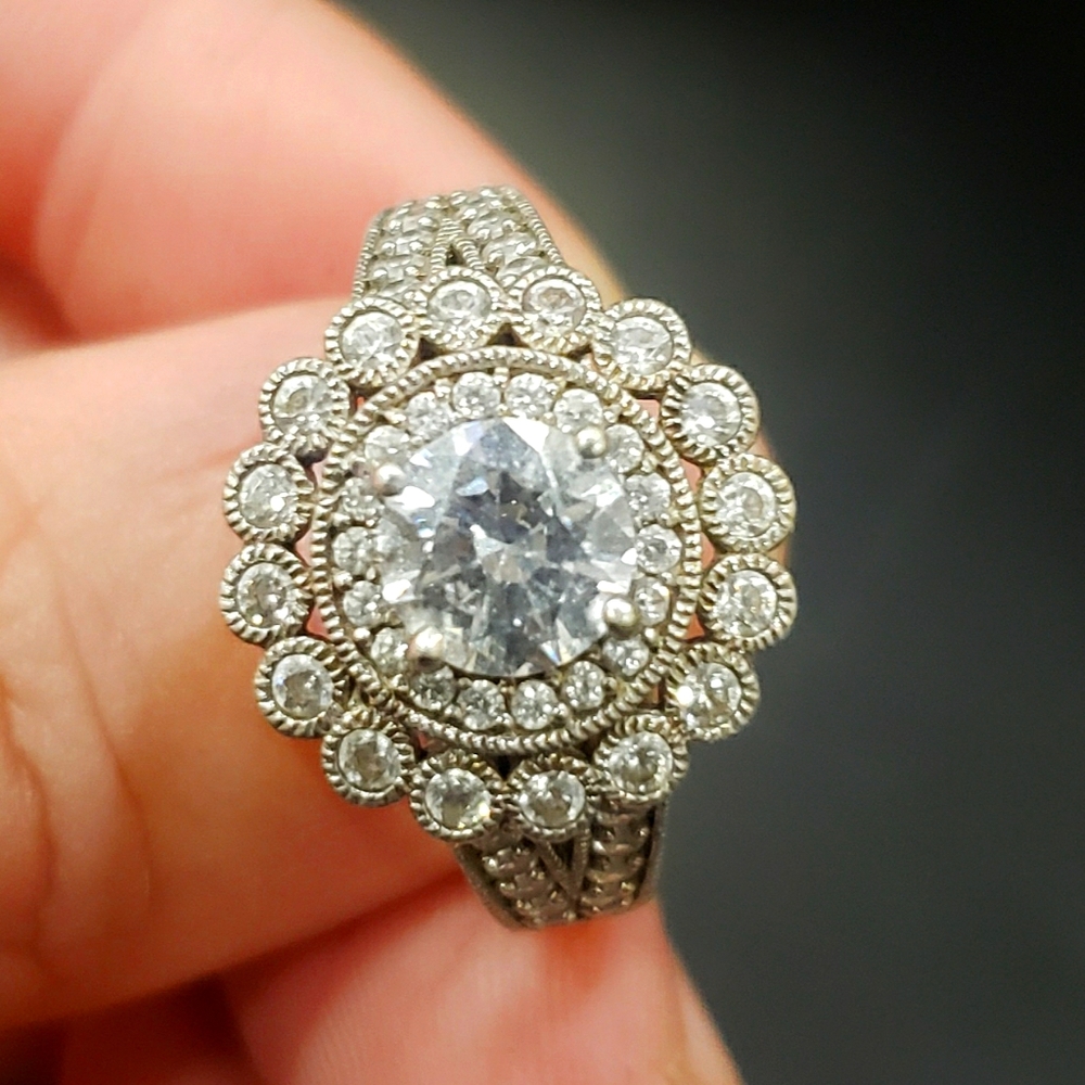 925 CZ Kiera Couture ring
